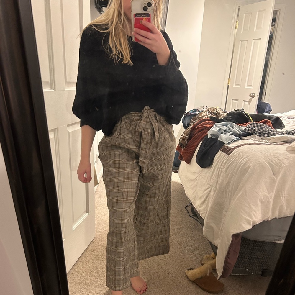 Vero Moda cropped trousers